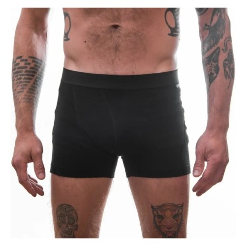 Термотруси Sensor Merino DF black 15100027 L (SM21M-black-L)