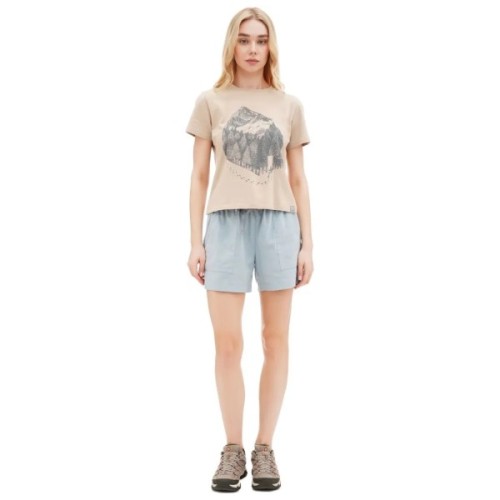 Шорти Turbat Goa Hemp Wmn arona blue - L - блакитний (012.004.4873)