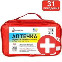 Автомобільна аптечка Poputchik 02-090-М