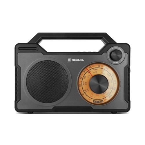 Портативний радіоприймач REAL-EL X-703 (EL121800002)