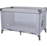 Дитячий манеж FreeON Travel Love Grey (44305)