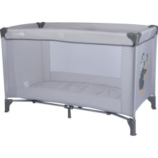 Дитячий манеж FreeON Travel Love Grey (44305)