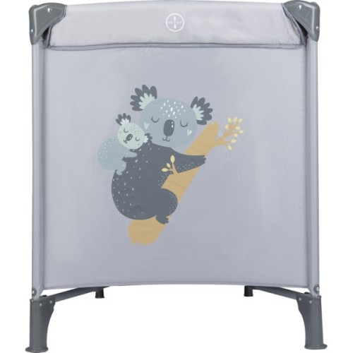 Дитячий манеж FreeON Travel Love Grey (44305)