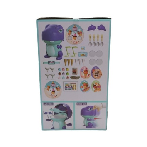 Ігровий набір Otsixe Іграшка-сюрприз Dinosaur Ice Cream Shop/Динозавр Магазин Морозива (1368A6)