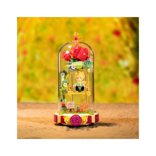 Конструктор Pantasy Le Petit Prince Серія Вічність- гойдалка Троянда (86322)