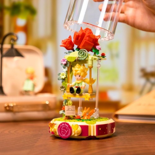 Конструктор Pantasy Le Petit Prince Серія Вічність- гойдалка Троянда (86322)