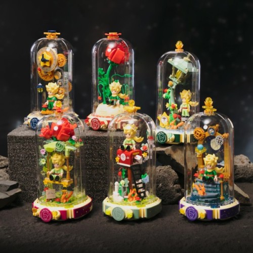 Конструктор Pantasy Le Petit Prince Серія Вічність- гойдалка Троянда (86322)