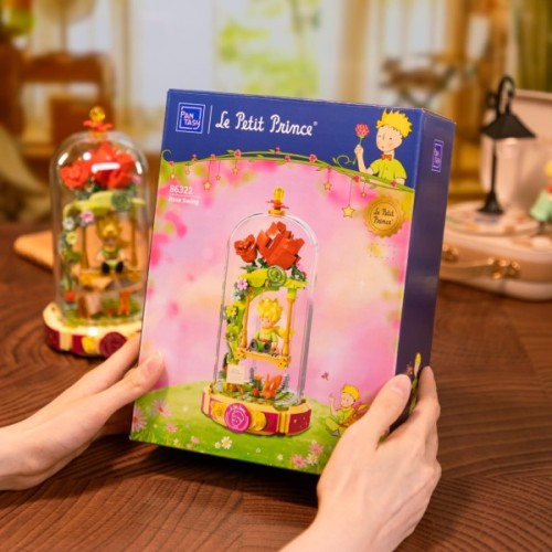 Конструктор Pantasy Le Petit Prince Серія Вічність- гойдалка Троянда (86322)
