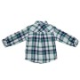 Сорочка дитяча Aziz у клітинку (19088-62B-green)