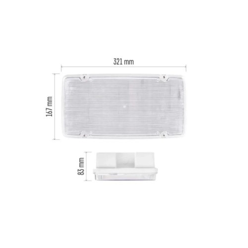 Світильник EMOS 10Вт IP66 (ZN1120)