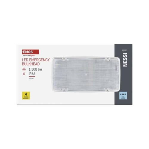 Світильник EMOS 10Вт IP66 (ZN1120)