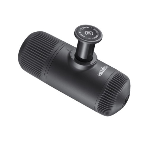 Кавоварка кемпінгова Wacaco Nanopresso з чохлом сіра (WNANOGRcase)