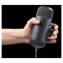Кавоварка кемпінгова Wacaco Nanopresso з чохлом сіра (WNANOGRcase)