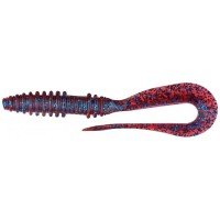 Силікон рибальський Keitech Mad Wag Slim 4.5" (9 шт/упак) ц:ea#03 grape (1551.09.72)