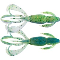 Силікон рибальський Keitech Crazy Flapper 2.8" (8 шт/уп) кea17 midnight chart back (1551.12.77)