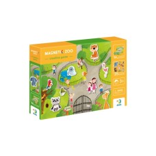 Навчальний набір DoDo Магнітна гра Зоопарк (200207)