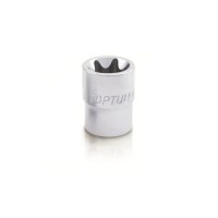 Торцева головка Toptul TORX Е-профіль 3/8" E8 (BAED1208)