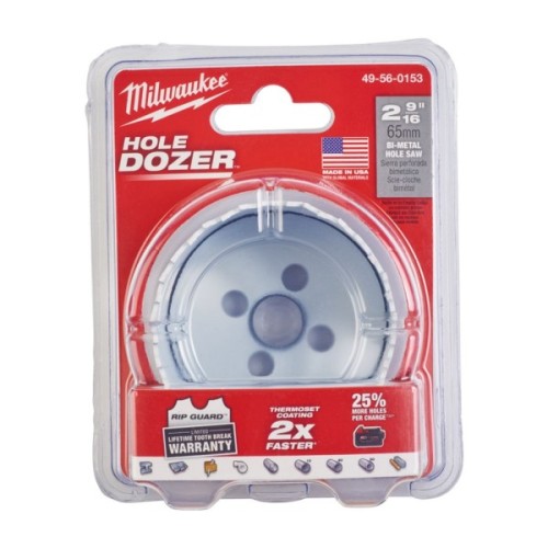 Коронка Milwaukee Bi-Metal 65мм (49560153)