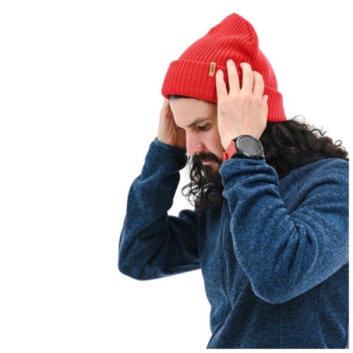 Шапка Turbat Custo carrot red (012.004.4622)