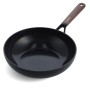 Сковорода GreenPan Eco Smartshape Вок 28 см 3,6 л темне дерево (CC006443-001)