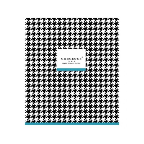 Зошит Школярик Fashion note 96 аркушів клітинка (096-3697K)
