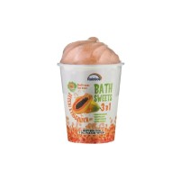 Бомбочка для ванни AquaShine Rainbow Набір Веселі бульбашки Бомба-кекс для ванн і Морська сіль з екстрактом череди (4820240940371)