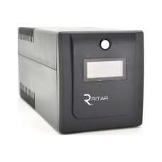 Пристрій безперебійного живлення Ritar RTP1000 (600W) Proxima-D (RTP1000D)