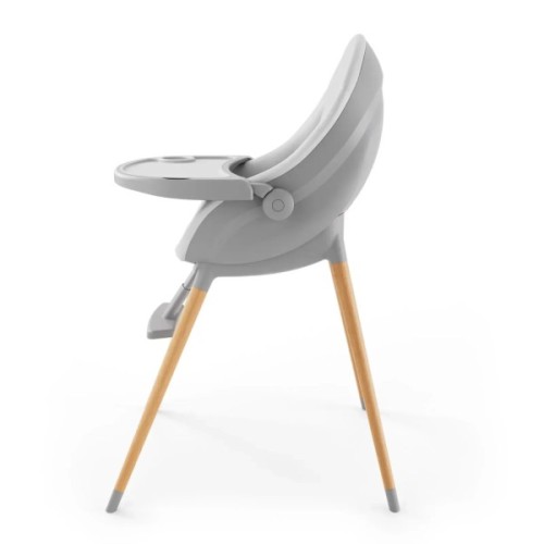 Стілець для годування Kinderkraft 2 в 1 Fini Up Grey (5902533930111)