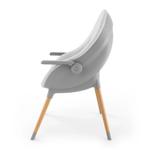 Стілець для годування Kinderkraft 2 в 1 Fini Up Grey (5902533930111)