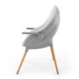Стілець для годування Kinderkraft 2 в 1 Fini Up Grey (5902533930111)