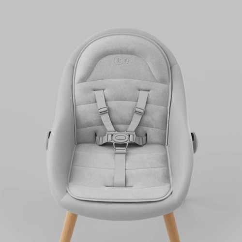 Стілець для годування Kinderkraft 2 в 1 Fini Up Grey (5902533930111)