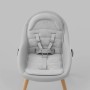 Стілець для годування Kinderkraft 2 в 1 Fini Up Grey (5902533930111)