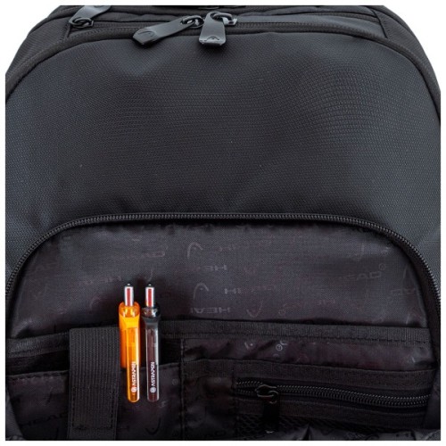 Рюкзак шкільний Hash AB400 BLACK (502024121)
