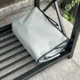Чохол для мангалу Metalzavod барбекю в стилі LOFT на 9 шампурів (CHHL-MLB9-GY)
