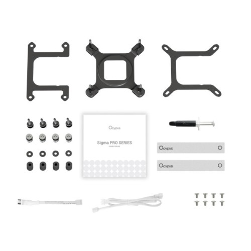 Кулер до процесора OCYPUS SIGMA-L24-WH2ANWL00P-GL