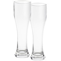 Набір келихів Gimex для пива Weizen Glass Linea 650 ml 2 Pieces (6915165) (DAS303878)