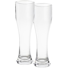 Набір келихів Gimex для пива Weizen Glass Linea 650 ml 2 Pieces (6915165) (DAS303878)