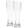 Набір келихів Gimex для пива Weizen Glass Linea 650 ml 2 Pieces (6915165) (DAS303878)