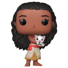 Фігурка Funko Pop серії Ваяна S3 - Ваяна та Пуа (93205)