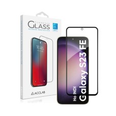 Скло захисне ACCLAB Full Glue Samsung S23 FE Black (1283126574962)