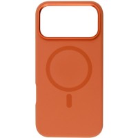 Чохол до мобільного телефона BeCover FIBRA Silicone OmniMag Apple iPhone 17 Pro Orange (716221)