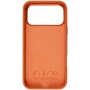 Чохол до мобільного телефона BeCover FIBRA Silicone OmniMag Apple iPhone 17 Pro Orange (716221)