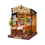 Конструктор Robotime Rolife дерев'яний 3DTipsy Cat Bar (DS054)