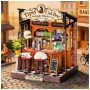Конструктор Robotime Rolife дерев'яний 3DTipsy Cat Bar (DS054)