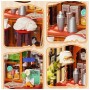 Конструктор Robotime Rolife дерев'яний 3DTipsy Cat Bar (DS054)