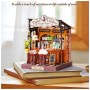 Конструктор Robotime Rolife дерев'яний 3DTipsy Cat Bar (DS054)