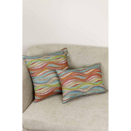 Наволочка Прованс декоративна 30х45 см MixPrint 501 хвиля (4823093447578)