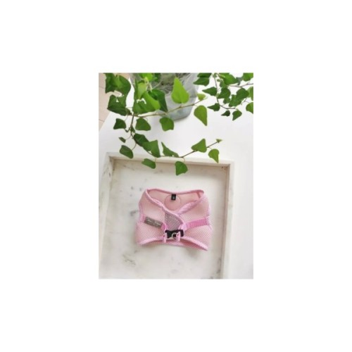 Шлея для собак Chloe's Home Dakar рожева XS (CLH8744)