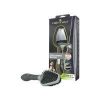 Фурмінатор для тварин FURminator Двостороння щітка для собак і котів 21 х 6.5 х 3.5 см (4048422141310)