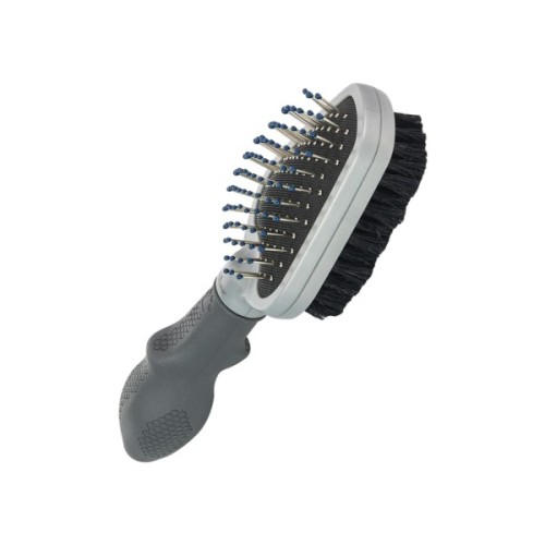 Фурмінатор для тварин FURminator Двостороння щітка для собак і котів 21 х 6.5 х 3.5 см (4048422141310)